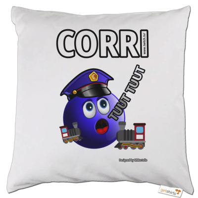 Motiv: Kissen - Corri_TUUT - bestimme auf Wunsch Details wie Produkt, Grösse, Farbe und Position selbst ! Motiv: Kissen - Corri_TUUT