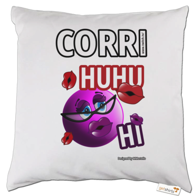 Motiv: Kissen - Corri_HUHU - bestimme auf Wunsch Details wie Produkt, Grösse, Farbe und Position selbst ! Motiv: Kissen - Corri_HUHU
