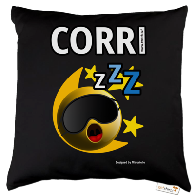Motiv: Kissen Baumwolle - Corri_GNIGHT - bestimme auf Wunsch Details wie Produkt, Grösse, Farbe und Position selbst ! Motiv: Kissen Baumwolle - Corri_GNIGHT