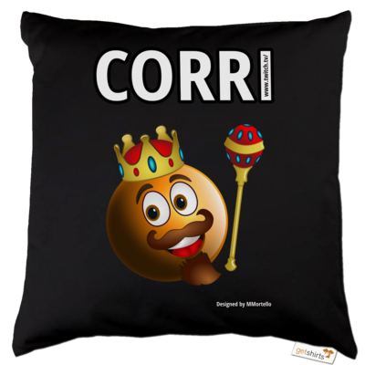 Motiv: Kissen Baumwolle - Corri_KING - bestimme auf Wunsch Details wie Produkt, Grösse, Farbe und Position selbst ! Motiv: Kissen Baumwolle - Corri_KING