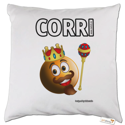 Motiv: Kissen - Corri_KING - bestimme auf Wunsch Details wie Produkt, Grösse, Farbe und Position selbst ! Motiv: Kissen - Corri_KING