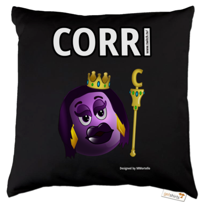 Motiv: Kissen Baumwolle - Corri_QWEEN - bestimme auf Wunsch Details wie Produkt, Grösse, Farbe und Position selbst ! Motiv: Kissen Baumwolle - Corri_QWEEN
