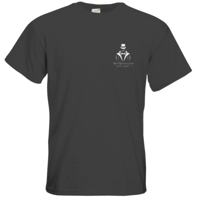 Motiv: T-Shirt Premium FAIR WEAR - Royal Retirement Lounge - bestimme auf Wunsch Details wie Produkt, Grösse, Farbe und Position selbst ! Motiv: T-Shirt Premium FAIR WEAR - Royal Retirement Lounge