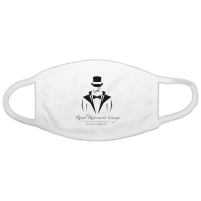 Motiv: Gesichtsmaske - Royal Retirement Lounge