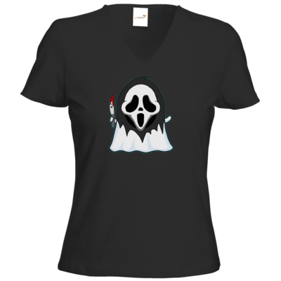 Motiv: T-Shirt Damen V-Neck Classic - bestimme auf Wunsch Details wie Produkt, Grösse, Farbe und Position selbst ! Motiv: T-Shirt Damen V-Neck Classic