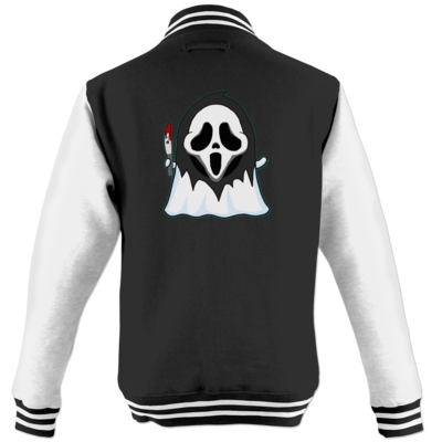Motiv: College Jacke - bestimme auf Wunsch Details wie Produkt, Grösse, Farbe und Position selbst ! Motiv: College Jacke