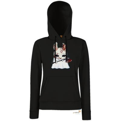 Motiv: Hoodie Damen Classic - bestimme auf Wunsch Details wie Produkt, Grösse, Farbe und Position selbst ! Motiv: Hoodie Damen Classic