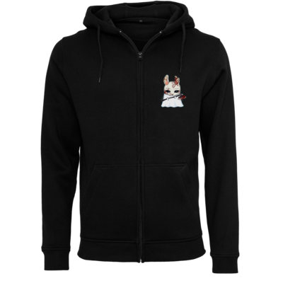 Motiv: Heavy Zip-Hoodie - bestimme auf Wunsch Details wie Produkt, Grösse, Farbe und Position selbst ! Motiv: Heavy Zip-Hoodie