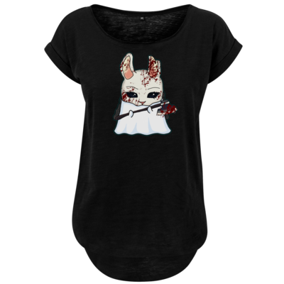 Motiv: Ladies Long Slub Tee - bestimme auf Wunsch Details wie Produkt, Grösse, Farbe und Position selbst ! Motiv: Ladies Long Slub Tee