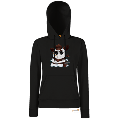 Motiv: Hoodie Damen Classic - bestimme auf Wunsch Details wie Produkt, Grösse, Farbe und Position selbst ! Motiv: Hoodie Damen Classic