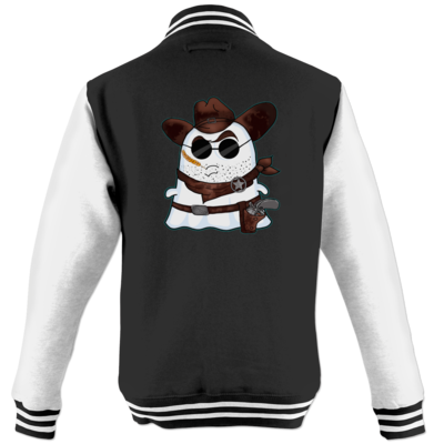 Motiv: College Jacke - bestimme auf Wunsch Details wie Produkt, Grösse, Farbe und Position selbst ! Motiv: College Jacke