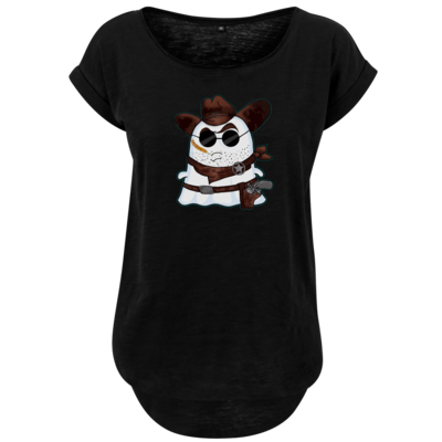 Motiv: Ladies Long Slub Tee - bestimme auf Wunsch Details wie Produkt, Grösse, Farbe und Position selbst ! Motiv: Ladies Long Slub Tee