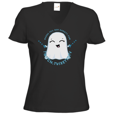 Motiv: T-Shirt Damen V-Neck Classic - bestimme auf Wunsch Details wie Produkt, Grösse, Farbe und Position selbst ! Motiv: T-Shirt Damen V-Neck Classic