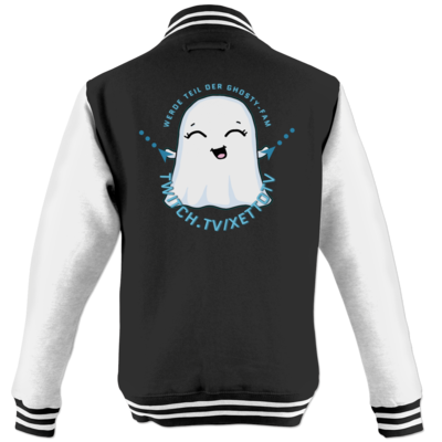 Motiv: College Jacke - bestimme auf Wunsch Details wie Produkt, Grösse, Farbe und Position selbst ! Motiv: College Jacke