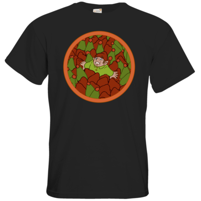 Motiv: T-Shirt Premium FAIR WEAR - Wichtelwald - bestimme auf Wunsch Details wie Produkt, Grösse, Farbe und Position selbst ! Motiv: T-Shirt Premium FAIR WEAR - Wichtelwald