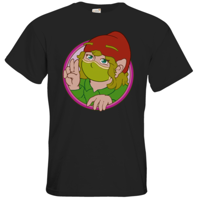 Motiv: T-Shirt Premium FAIR WEAR - Esmeralda mit Maske - bestimme auf Wunsch Details wie Produkt, Grösse, Farbe und Position selbst ! Motiv: T-Shirt Premium FAIR WEAR - Esmeralda mit Maske