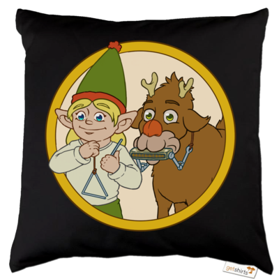 Motiv: Kissen Baumwolle - Wichtelruter Spatzen - bestimme auf Wunsch Details wie Produkt, Grösse, Farbe und Position selbst ! Motiv: Kissen Baumwolle - Wichtelruter Spatzen