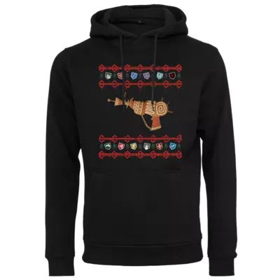 Motiv: Heavy Hoodie - Zombie Weihnachten - bestimme auf Wunsch Details wie Produkt, Grösse, Farbe und Position selbst ! Motiv: Heavy Hoodie - Zombie Weihnachten