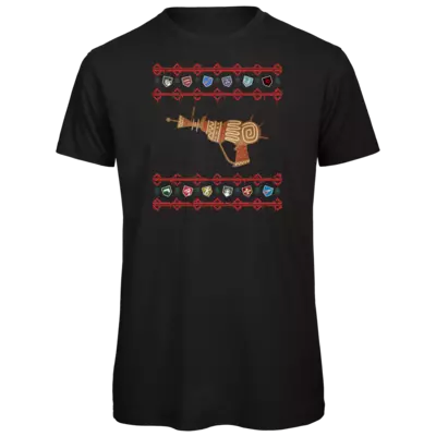 Motiv: Organic T-Shirt - Zombie Weihnachten - bestimme auf Wunsch Details wie Produkt, Grösse, Farbe und Position selbst ! Motiv: Organic T-Shirt - Zombie Weihnachten
