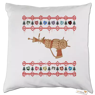 Motiv: Kissen - Zombie Weihnachten - bestimme auf Wunsch Details wie Produkt, Grösse, Farbe und Position selbst ! Motiv: Kissen - Zombie Weihnachten