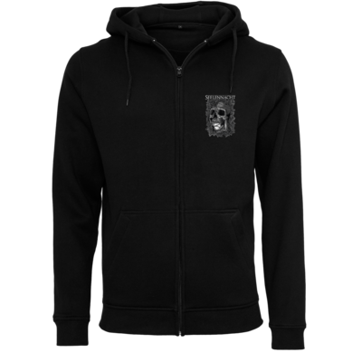 Motiv: Heavy Zip-Hoodie - Seelennacht - Skull Lantern - bestimme auf Wunsch Details wie Produkt, Grösse, Farbe und Position selbst ! Motiv: Heavy Zip-Hoodie - Seelennacht - Skull Lantern