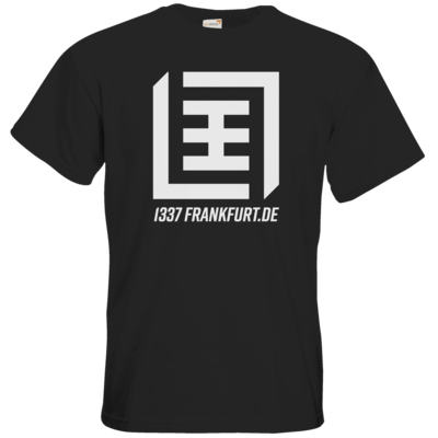 Motiv: T-Shirt Premium FAIR WEAR - Logo b/w - bestimme auf Wunsch Details wie Produkt, Grösse, Farbe und Position selbst ! Motiv: T-Shirt Premium FAIR WEAR - Logo b/w