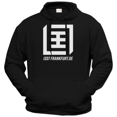 Motiv: Hoodie Premium FAIR WEAR - Logo b/w - bestimme auf Wunsch Details wie Produkt, Grösse, Farbe und Position selbst ! Motiv: Hoodie Premium FAIR WEAR - Logo b/w