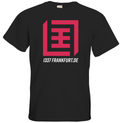 Motiv: T-Shirt Premium FAIR WEAR - Magenta Logo b/w - bestimme auf Wunsch Details wie Produkt, Grösse, Farbe und Position selbst ! Motiv: T-Shirt Premium FAIR WEAR - Magenta Logo b/w
