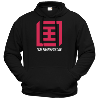 Motiv: Hoodie Premium FAIR WEAR - Magenta Logo b/w - bestimme auf Wunsch Details wie Produkt, Grösse, Farbe und Position selbst ! Motiv: Hoodie Premium FAIR WEAR - Magenta Logo b/w