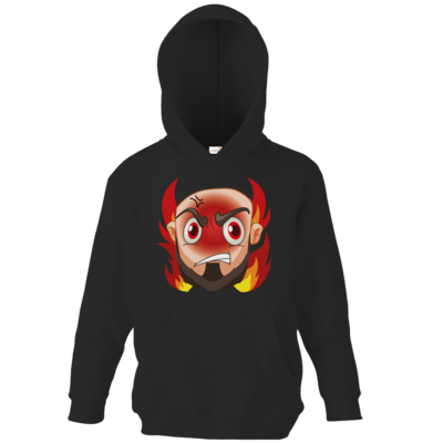 Motiv: Kids Hooded Sweat - Houzi_Rage - bestimme auf Wunsch Details wie Produkt, Grösse, Farbe und Position selbst ! Motiv: Kids Hooded Sweat - Houzi_Rage