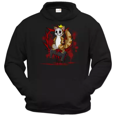 Motiv: Hoodie Classic - TrapperCat - bestimme auf Wunsch Details wie Produkt, Grösse, Farbe und Position selbst ! Motiv: Hoodie Classic - TrapperCat