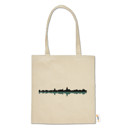 Motiv: Baumwolltasche - Boppard #02 - bestimme auf Wunsch Details wie Produkt, Grösse, Farbe und Position selbst ! Motiv: Baumwolltasche - Boppard #02