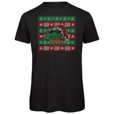 Motiv: Organic T-Shirt - Ugly XMas - bestimme auf Wunsch Details wie Produkt, Grösse, Farbe und Position selbst ! Motiv: Organic T-Shirt - Ugly XMas