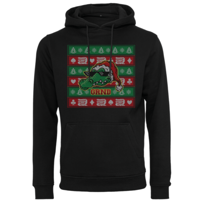 Motiv: Heavy Hoodie - Ugly XMas - bestimme auf Wunsch Details wie Produkt, Grösse, Farbe und Position selbst ! Motiv: Heavy Hoodie - Ugly XMas