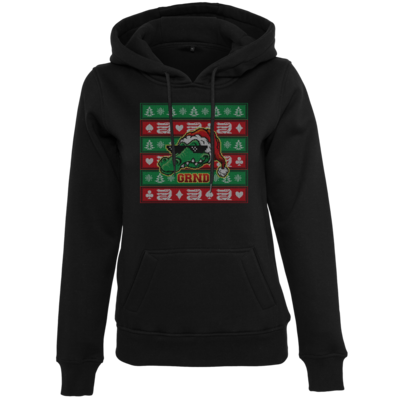 Motiv: Womens Heavy Hoody - Ugly XMas - bestimme auf Wunsch Details wie Produkt, Grösse, Farbe und Position selbst ! Motiv: Womens Heavy Hoody - Ugly XMas