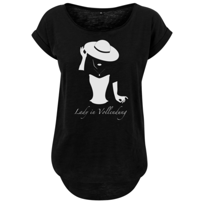 Motiv: Ladies Long Slub Tee - Lady Standard - bestimme auf Wunsch Details wie Produkt, Grösse, Farbe und Position selbst ! Motiv: Ladies Long Slub Tee - Lady Standard