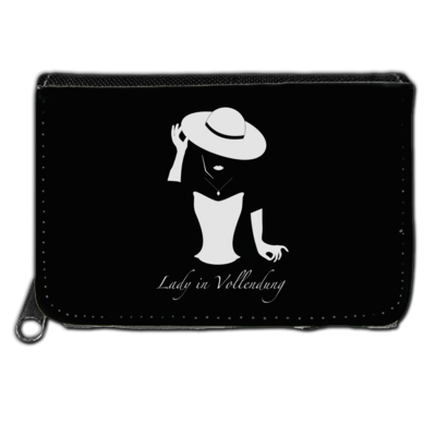 Motiv: Geldboerse - Lady Standard - bestimme auf Wunsch Details wie Produkt, Grösse, Farbe und Position selbst ! Motiv: Geldboerse - Lady Standard