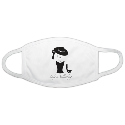 Motiv: Gesichtsmaske - Lady Standard