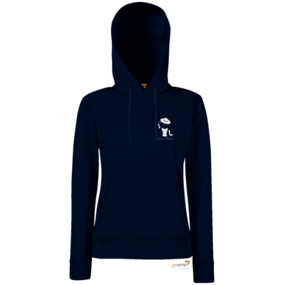 Motiv: Hoodie Damen Classic - Lady Oper - bestimme auf Wunsch Details wie Produkt, Grösse, Farbe und Position selbst ! Motiv: Hoodie Damen Classic - Lady Oper