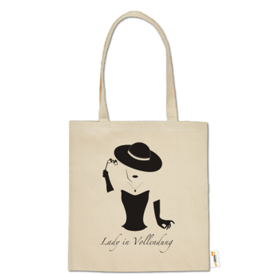 Motiv: Baumwolltasche - Lady Oper - bestimme auf Wunsch Details wie Produkt, Grösse, Farbe und Position selbst ! Motiv: Baumwolltasche - Lady Oper