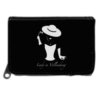 Motiv: Geldboerse - Lady Oper - bestimme auf Wunsch Details wie Produkt, Grösse, Farbe und Position selbst ! Motiv: Geldboerse - Lady Oper
