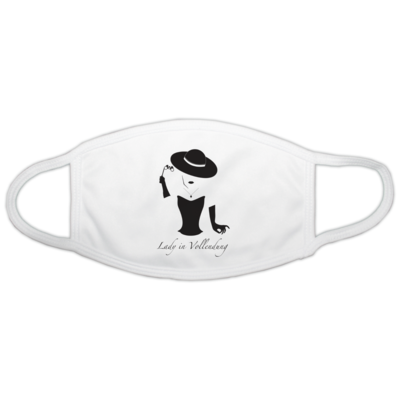 Motiv: Gesichtsmaske - Lady Oper