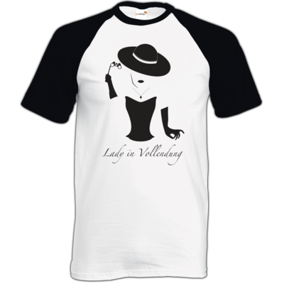 Motiv: TShirt Baseball - Lady Oper - bestimme auf Wunsch Details wie Produkt, Grösse, Farbe und Position selbst ! Motiv: TShirt Baseball - Lady Oper