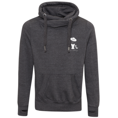 Motiv: Cross Neck Hoodie - Lady Oper - bestimme auf Wunsch Details wie Produkt, Grösse, Farbe und Position selbst ! Motiv: Cross Neck Hoodie - Lady Oper