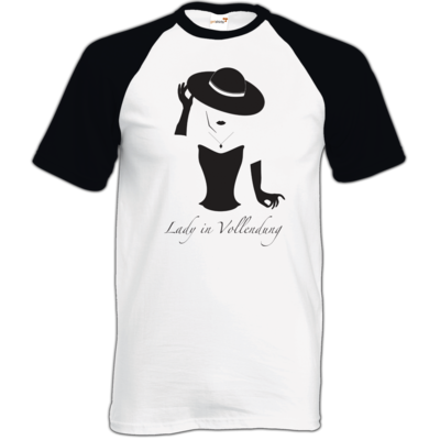 Motiv: TShirt Baseball - Lady Standard 