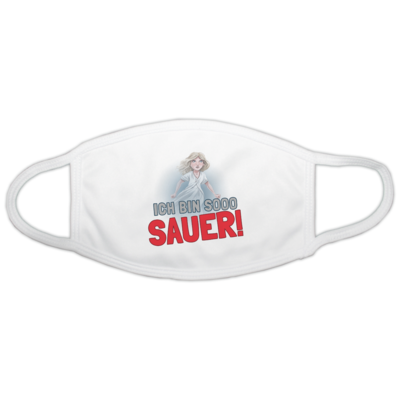 Motiv: Gesichtsmaske - Mimi sauer