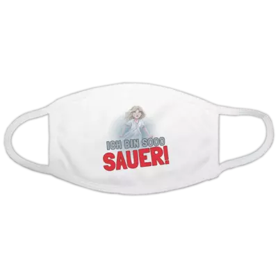 Motiv: Gesichtsmaske - Mimi sauer