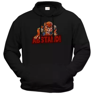 Motiv: Hoodie Premium FAIR WEAR - Ghostsitter - Welf - Abstand 