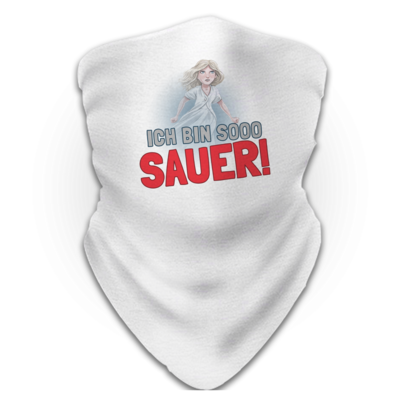 Motiv: Schlauchtuch - Mimi sauer - bestimme auf Wunsch Details wie Produkt, Grösse, Farbe und Position selbst ! Motiv: Schlauchtuch - Mimi sauer
