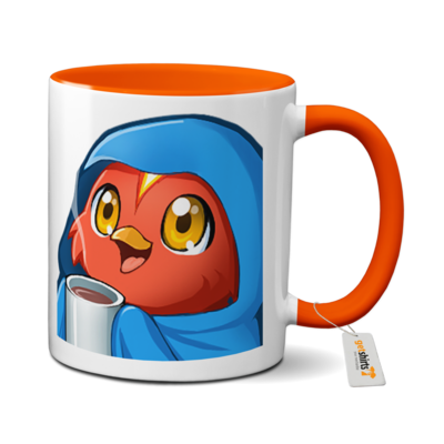 Motiv: Tasse farbig - Fye Comfy